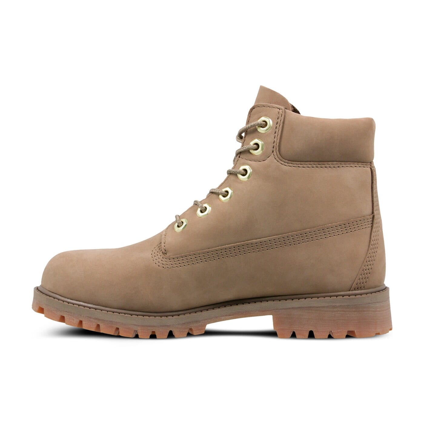 Dziecięce trapery TIMBERLAND PREMIUM 6 INCH WP BOOT  a1vdt kolor beżowy
