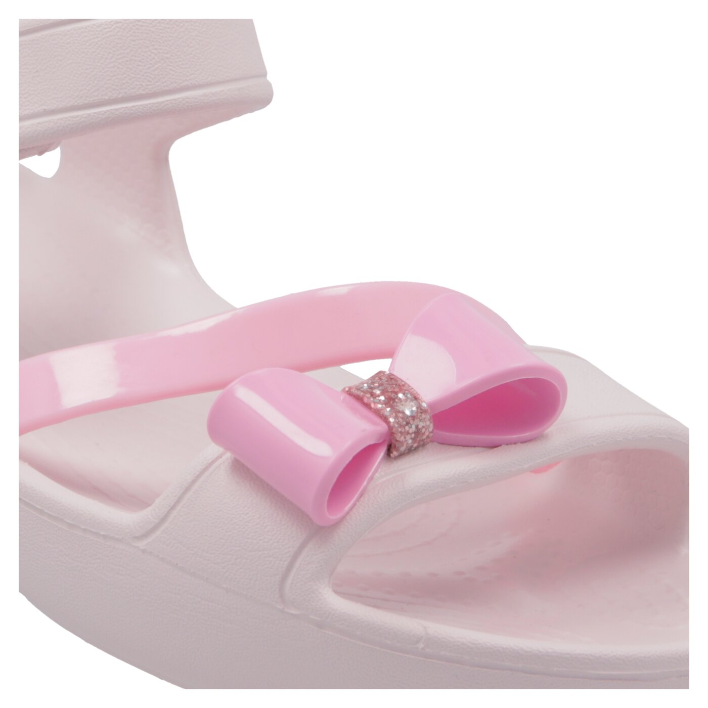 Dziecięce sandały / klapki CROCS LINA CHARM SANDAL K 2055306pik kolor różowy