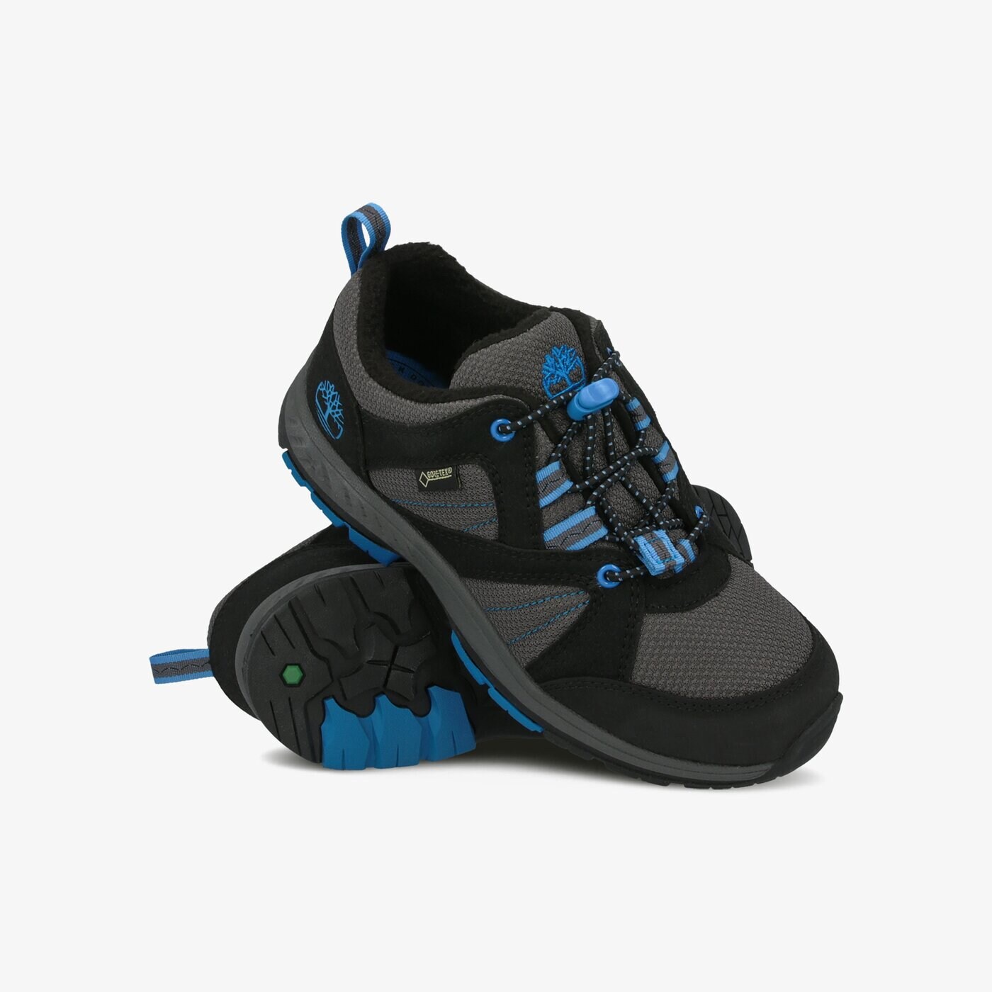 Dziecięce buty outdoor / trekkingowe TIMBERLAND NEPTUNE PARK LOW GTX WL tb0a1wuw0151 kolor czarny