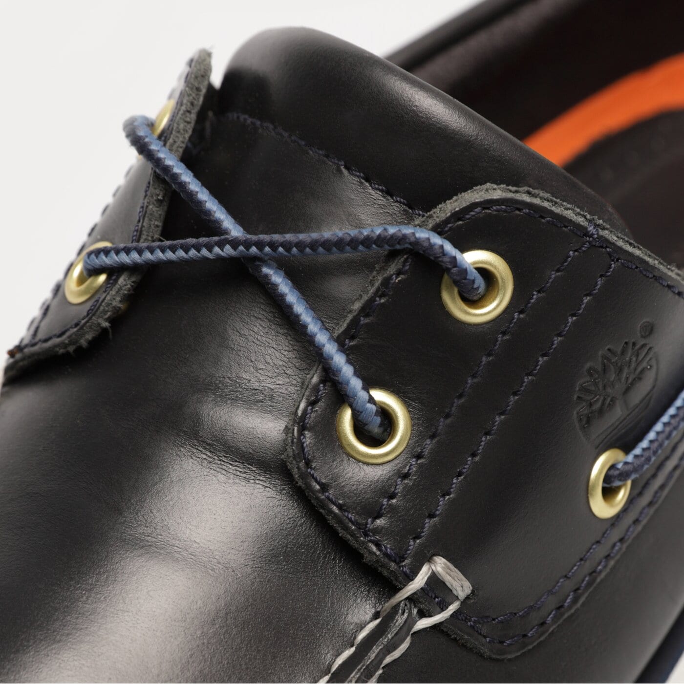 Męskie mokasyny TIMBERLAND CLASSIC BOAT 2 EYE  tb0a5qu80191 kolor granatowy