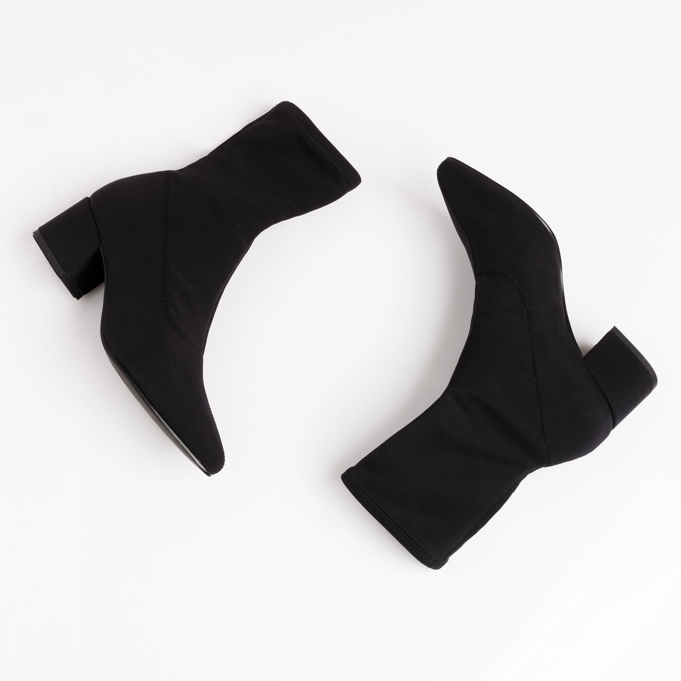 Damskie botki / sztyblety VAGABOND MYA 431953920 kolor czarny