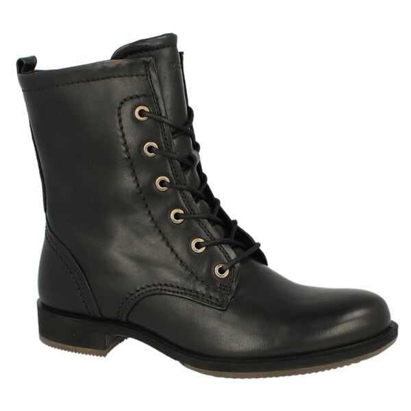 Damskie botki / sztyblety ECCO SAUNTER 23463321001 kolor czarny