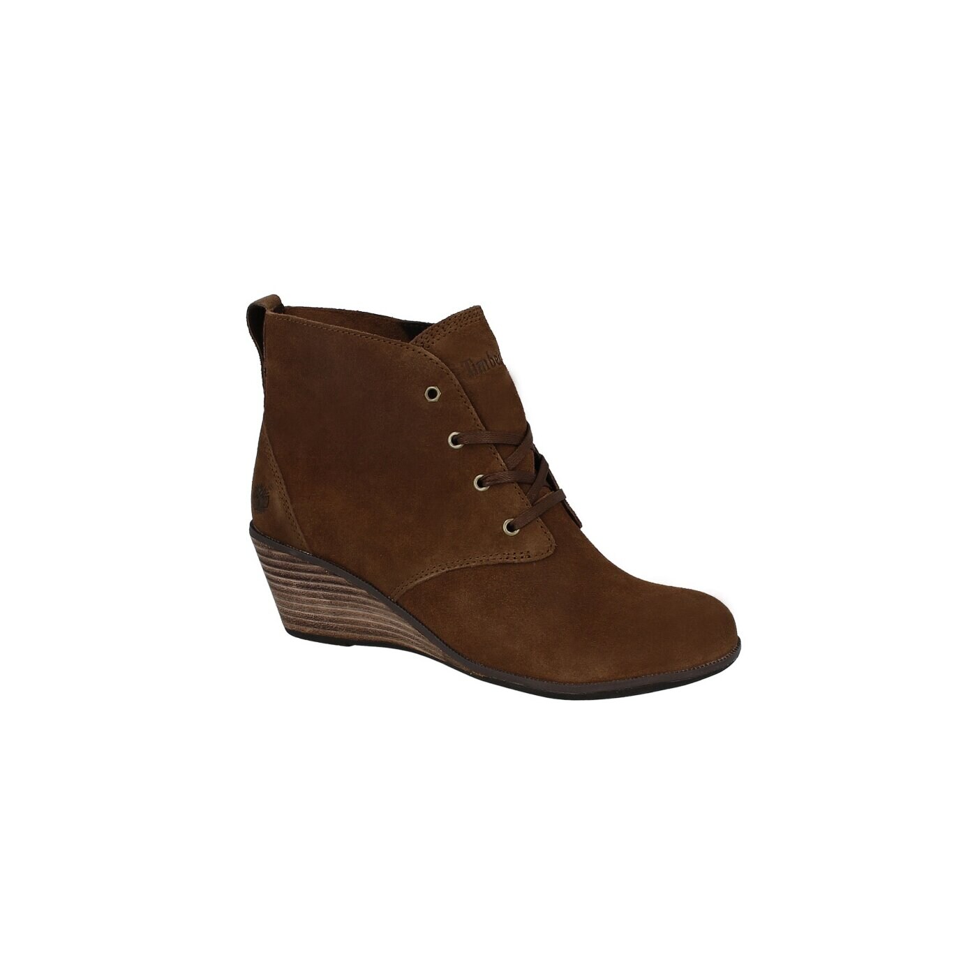 Damskie buty za kostkę TIMBERLAND EK WHITTIER CHUKKA  8604r kolor brązowy