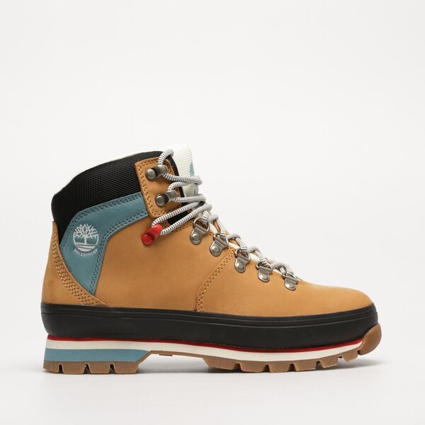 Damskie buty outdoor (trekkingowe) TIMBERLAND EURO HIKER F/L WP BOOT tb0a5qt12311 kolor brązowy