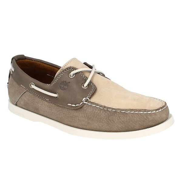 Męskie mokasyny TIMBERLAND EK HERITAGE BOAT 2 EYE 6362r kolor beżowy