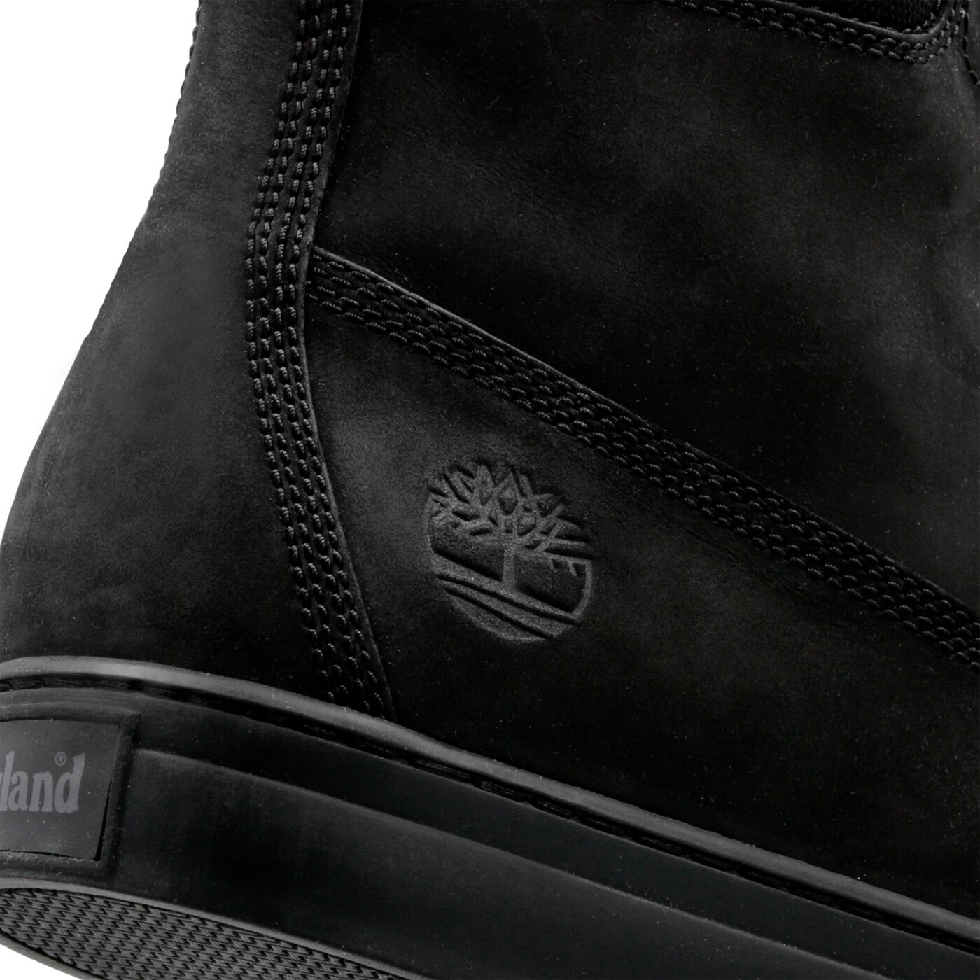 Męskie buty za kostkę TIMBERLAND NEWMARKET II CUP 6 IN a1156 kolor czarny