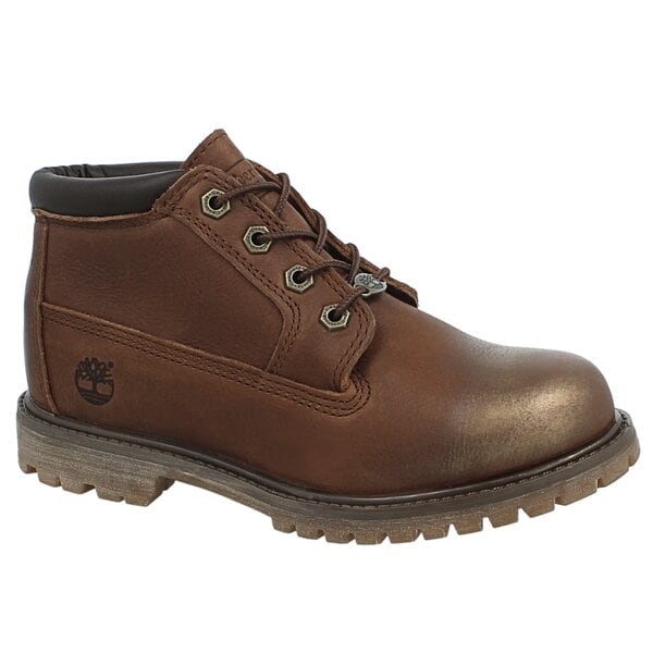Damskie trapery TIMBERLAND NELLIE CHUKKA  a12qi kolor brązowy
