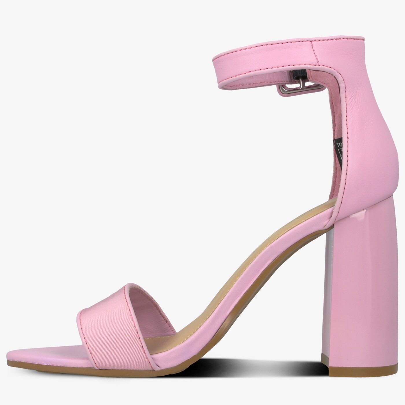 Damskie sandały TOMMY HILFIGER SHATILA 9C1 HEELED SANDAL TOMMY PASTEL fw0fw04116518 kolor fioletowy