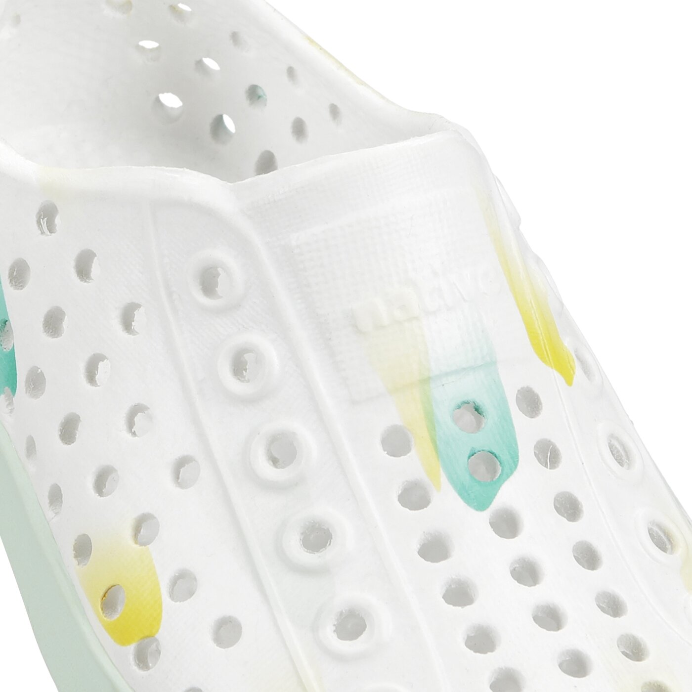 Dziecięce trampki NATIVE JEFFERSON PRINT YOUTH 15100101-8962 kolor biały