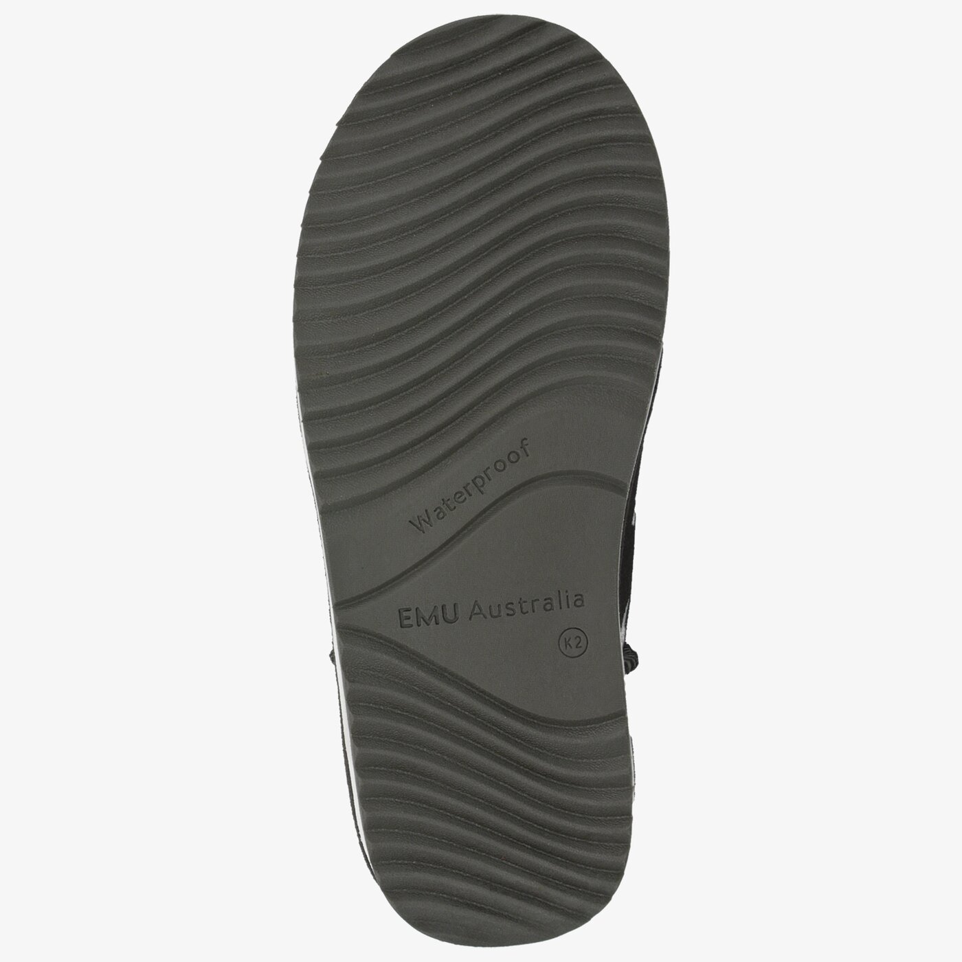 Dziecięce buty za kostkę EMU LIGHTNING BOLT BRUMBY k12102charcoal kolor szary