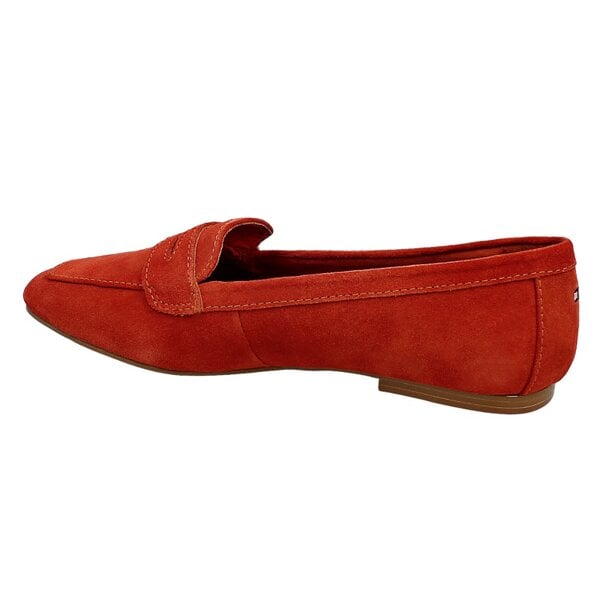 Damskie mokasyny i półbuty TOMMY HILFIGER KIMBERLY 1B  fw56816850630 kolor czerwony