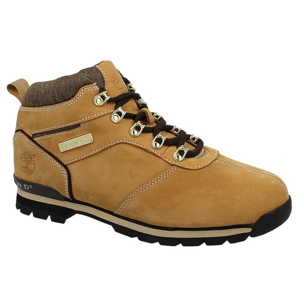 Męskie buty outdoor (trekkingowe) TIMBERLAND EURO HIKER FTB 6701a kolor żółty
