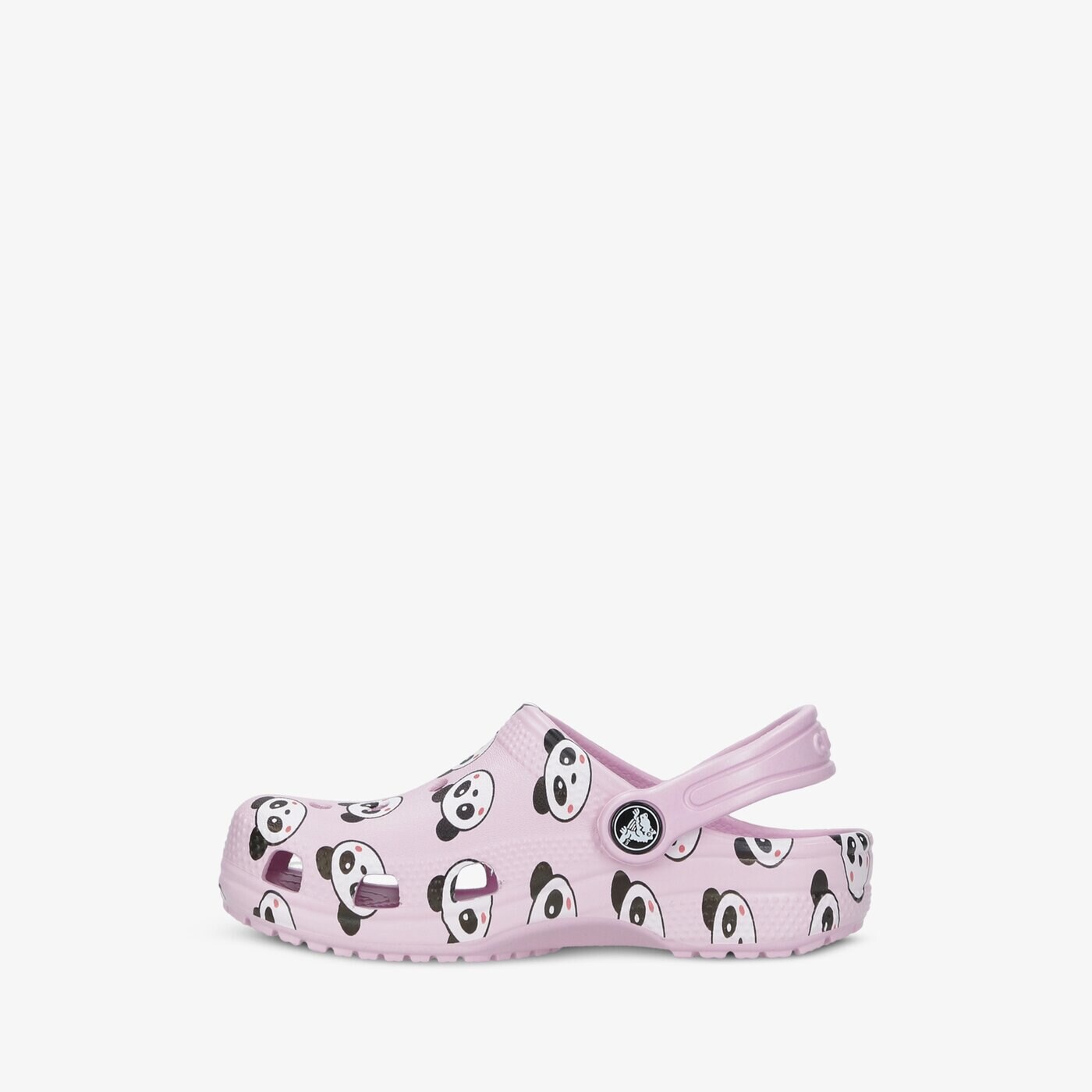Dziecięce sandały / klapki CROCS CLASSIC PANDA PRINT CLOG K 2069996gdi kolor różowy