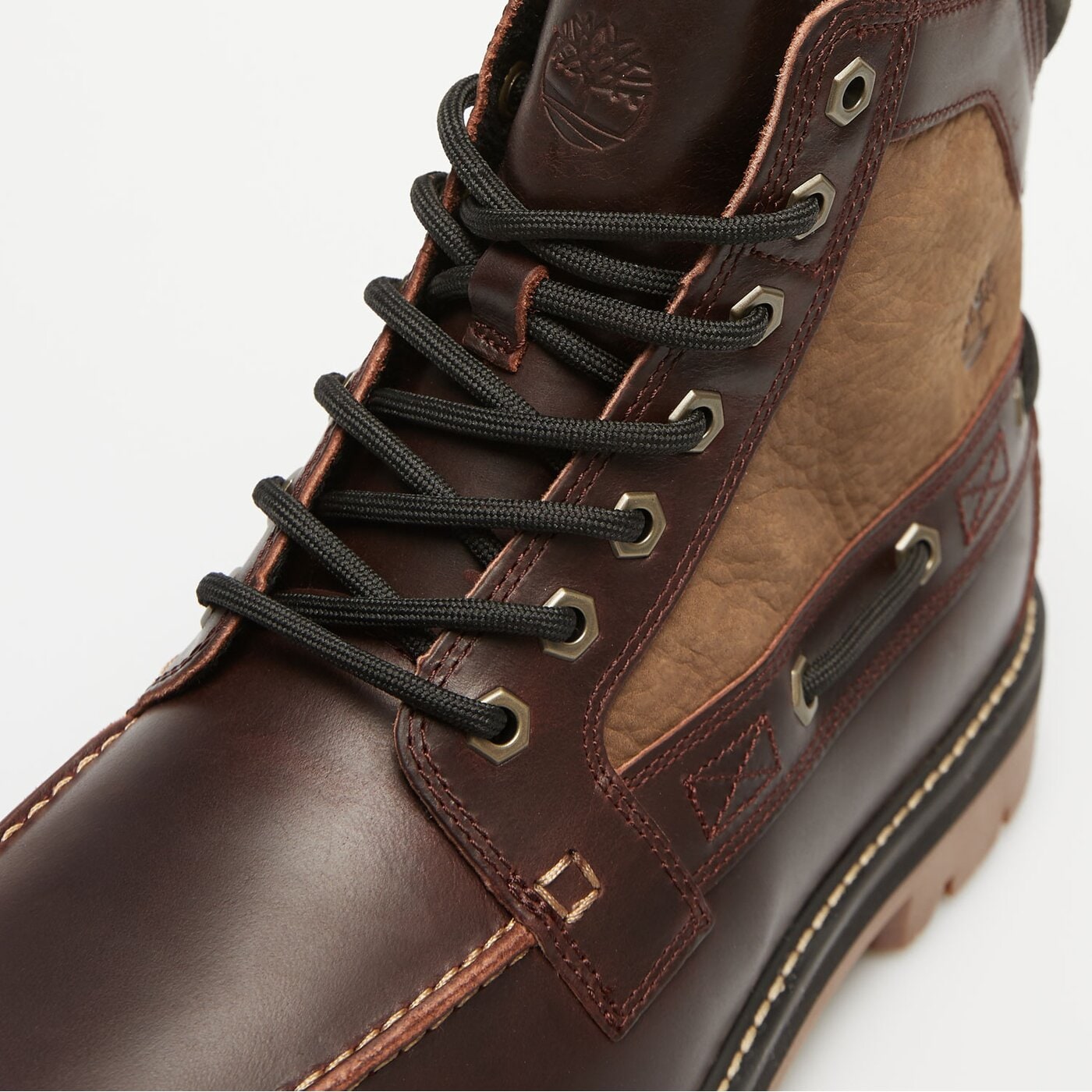 Męskie mokasyny TIMBERLAND BRITTON ROAD MID tb0a697heiw1 kolor brązowy