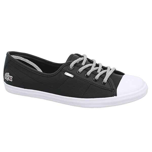Damskie sneakersy (buty) LACOSTE ZIANE HTB 729spw221702h kolor czarny