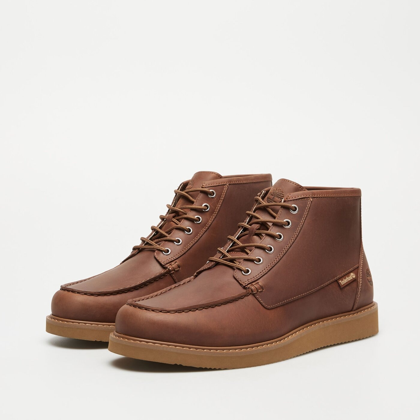 TIMBERLAND NEWMARKET MID kolor BRĄZOWY (TB0A6AZEEM71
