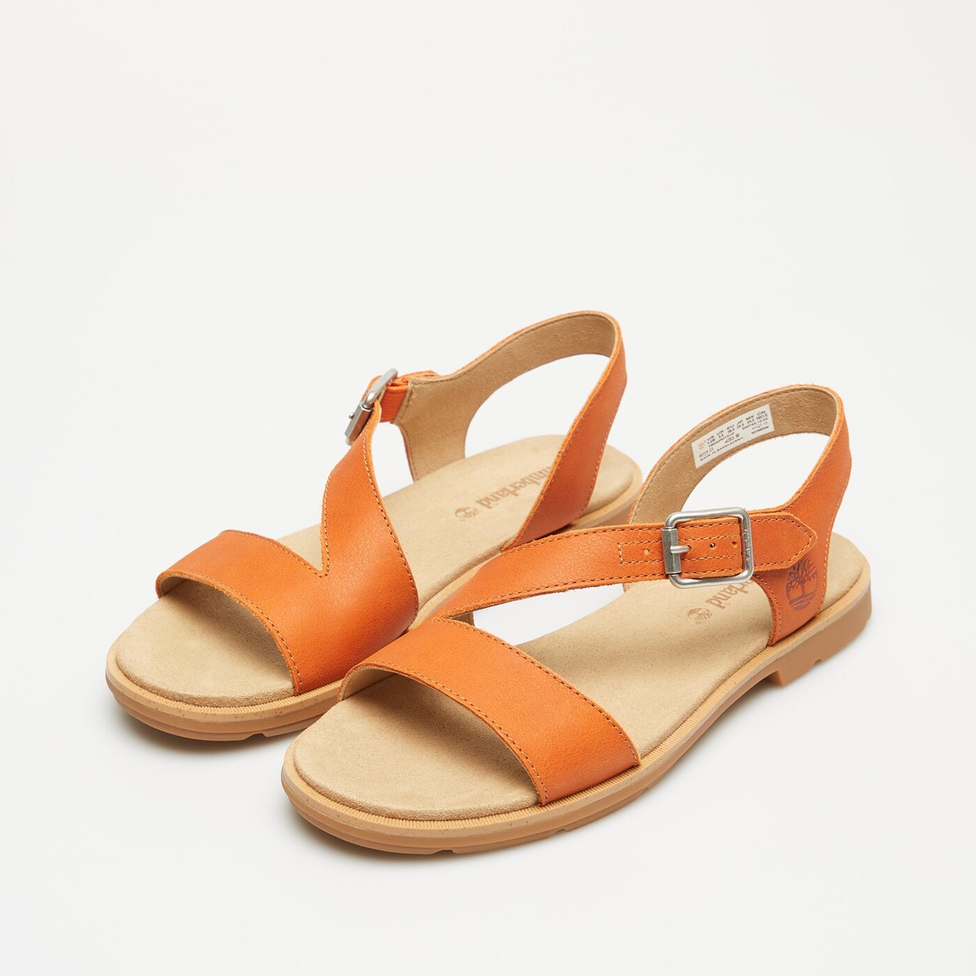 Damskie sandały TIMBERLAND CALISTA BAY BACKSTRAP SANDAL tb0a2r2tejd1 kolor pomarańczowy