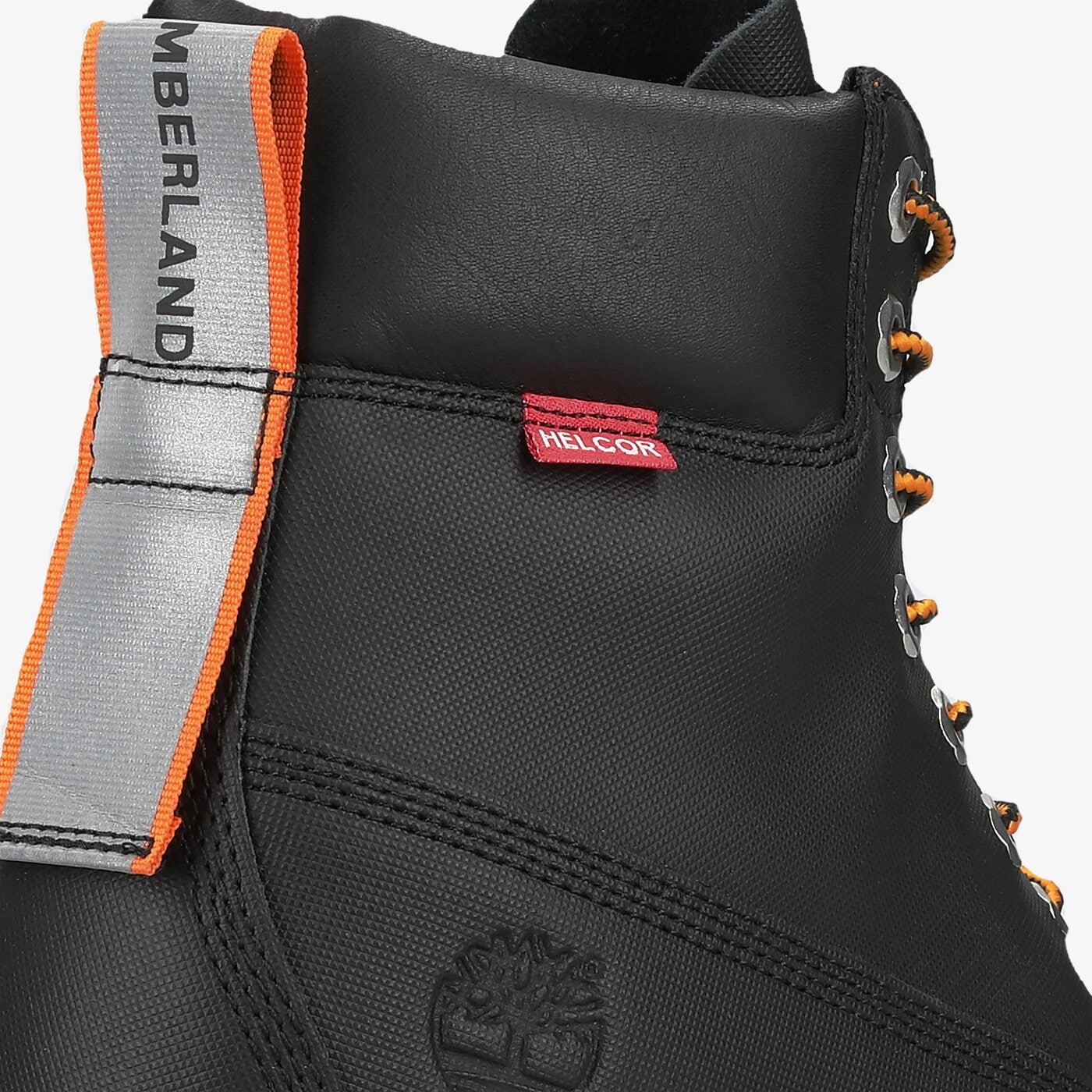 Męskie buty za kostkę TIMBERLAND HELCOR 6" PREM RUBBER CUP BT  tb0a2nay0011 kolor czarny