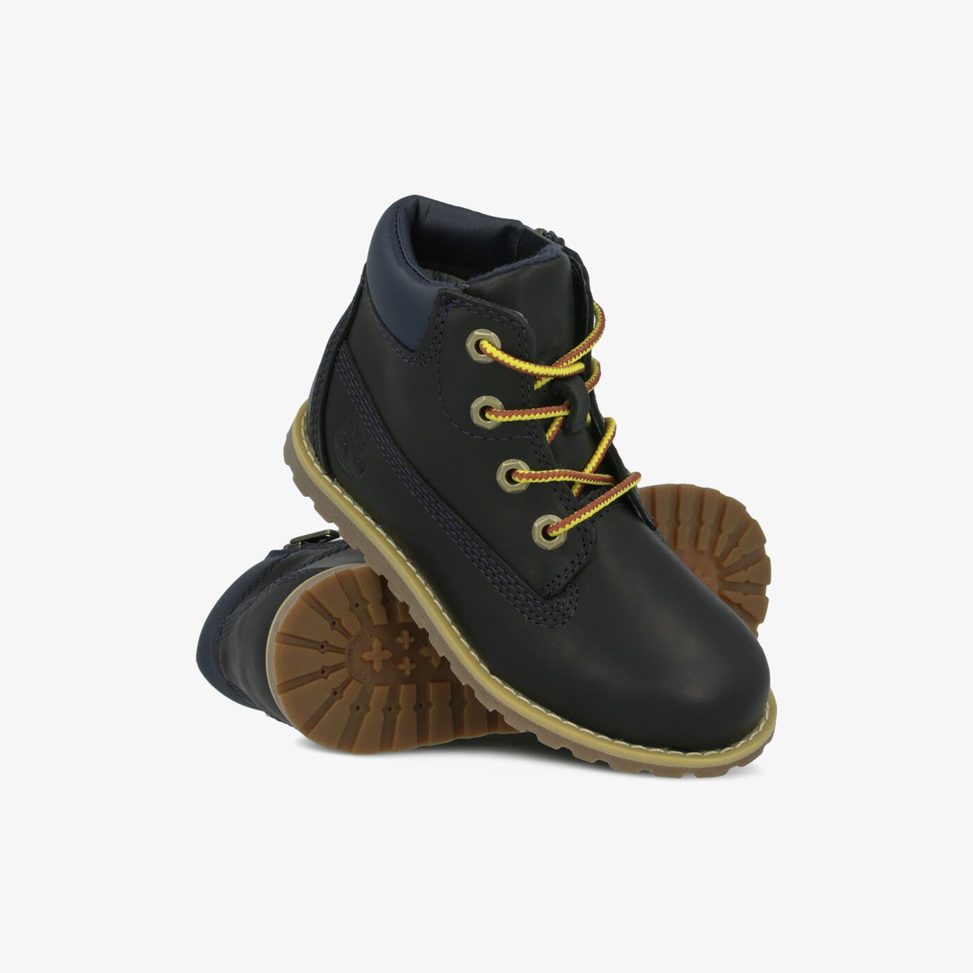 Dziecięce trapery TIMBERLAND POKEY PINE 6IN BOOT  tb0a27er0191 kolor granatowy