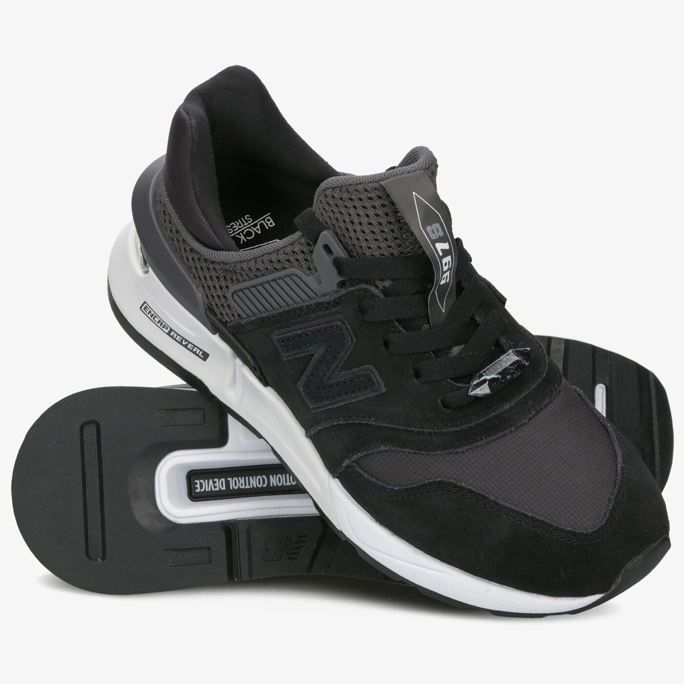 Damskie sneakersy (buty) NEW BALANCE WS997RB ws997rb kolor czarny