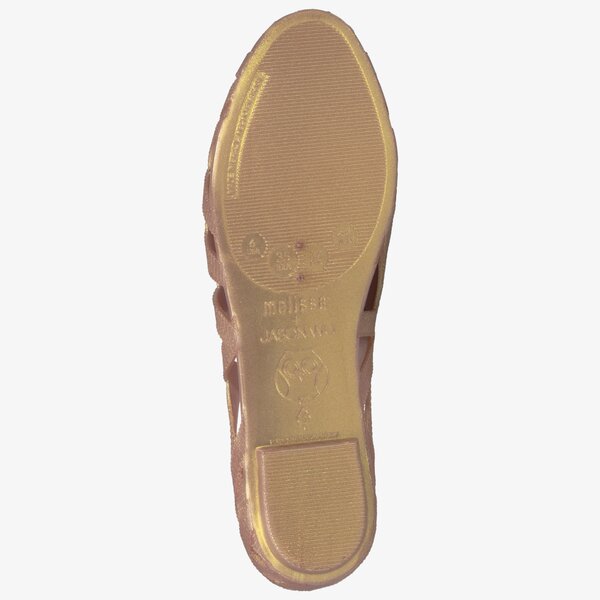 Damskie baleriny (buty) MELISSA JEAN + JASON WU VI AD. 3228853667 kolor różowy