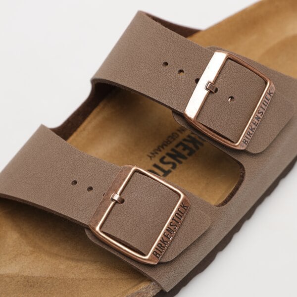 Damskie klapki BIRKENSTOCK ARIZONA BS 151183 kolor brązowy