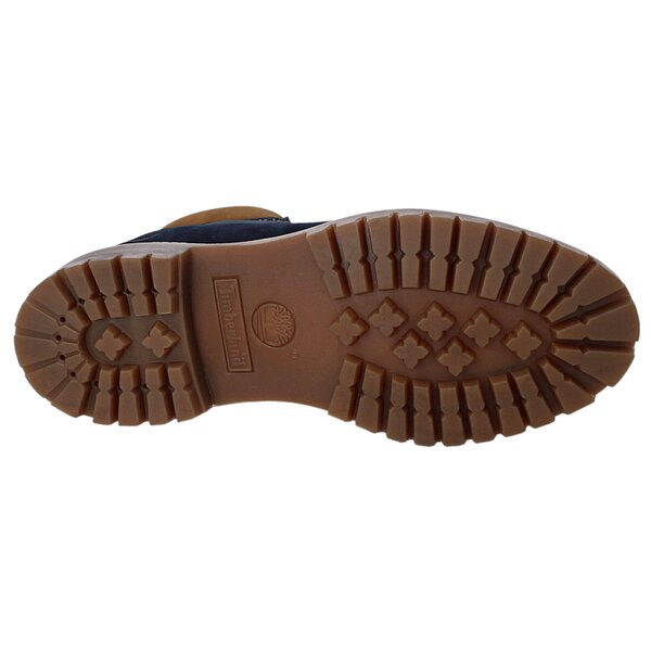 Męskie buty za kostkę TIMBERLAND PREMIUM 6 INCH BOOT 9653b kolor granatowy