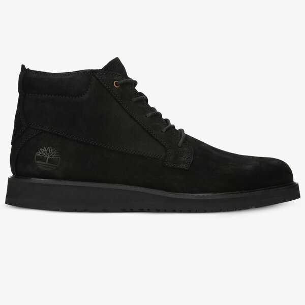Męskie buty za kostkę TIMBERLAND WESLEY FALLS CHUKKA tb0a26p80151 kolor czarny