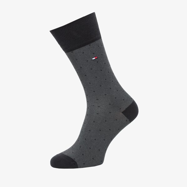 Męskie skarpetki TOMMY HILFIGER SKARPETY MIXED GIFTBOX 4P 43 492001001200043 kolor multicolor