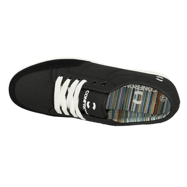 Męskie sneakersy (buty) CONFRONT DIEGO cfl114003 kolor czarny