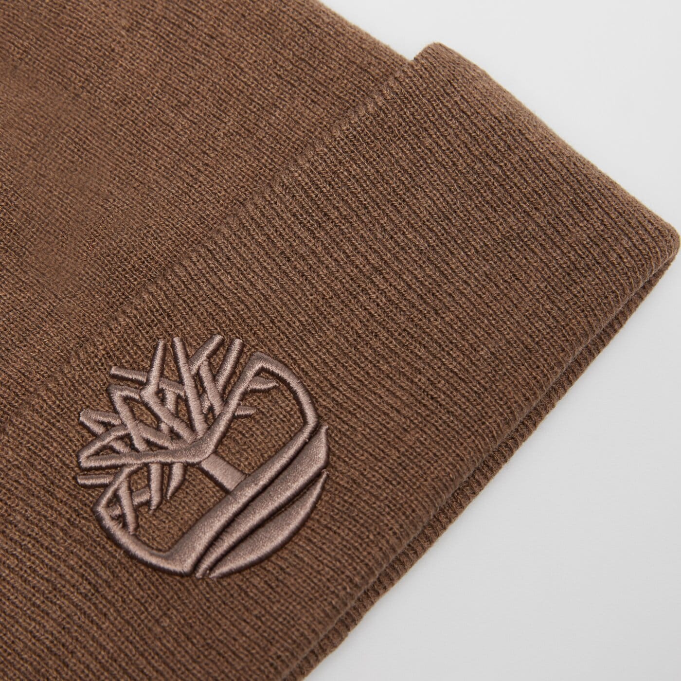 Damska czapka zimowa TIMBERLAND CZAPKA 3D EMBROIDERY BEANIE tb0a65hpbk01 kolor brązowy