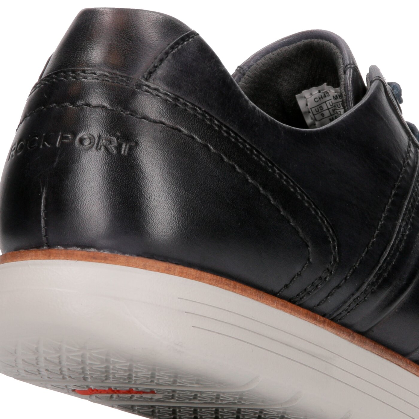 Męskie półbuty ROCKPORT TM SPORT DRESS ch4319 kolor granatowy