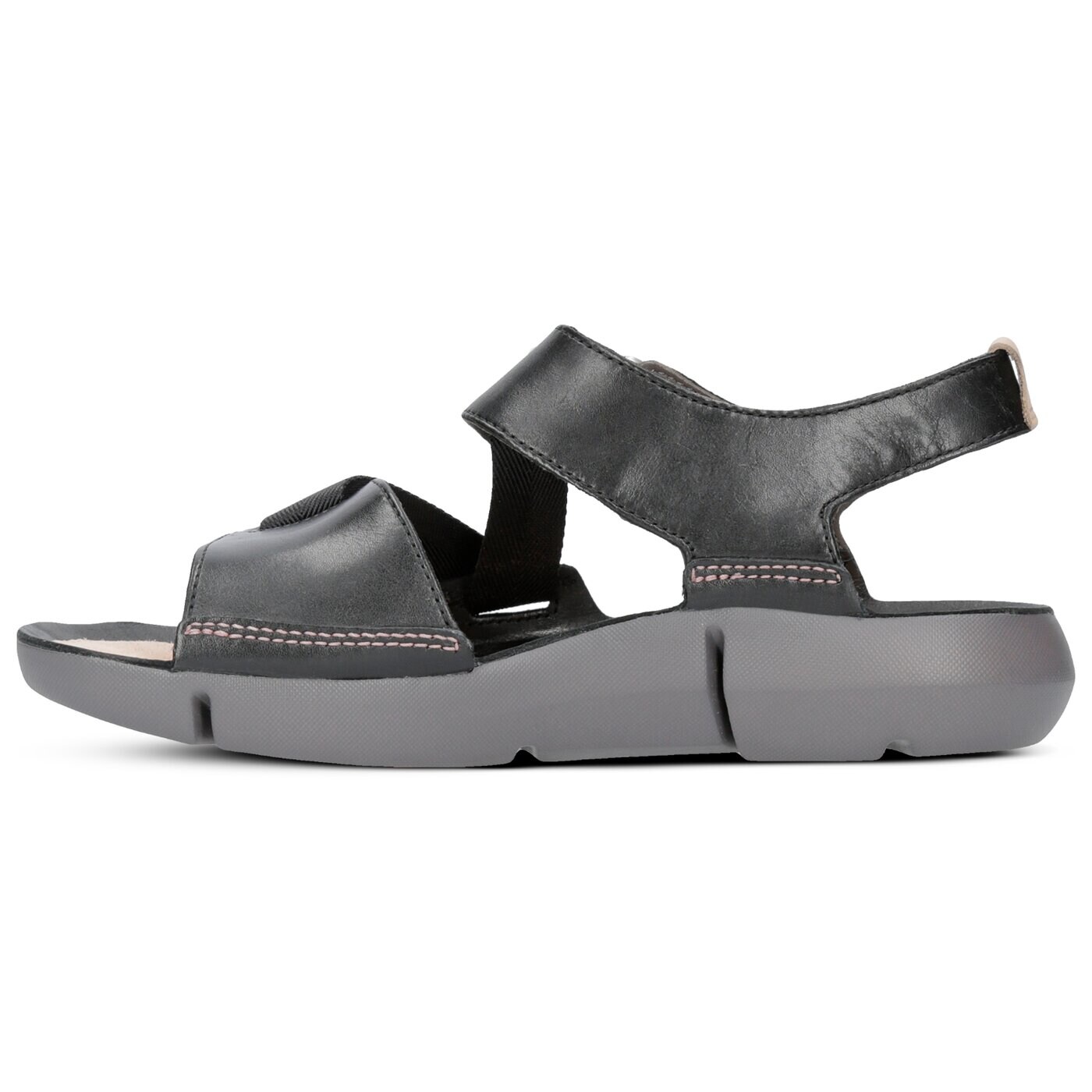 Damskie sandały CLARKS TRI CLOVER 26131273 kolor czarny