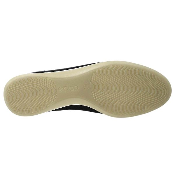 Damskie półbuty ECCO TOUCH SNEAKER 26505301001 kolor czarny