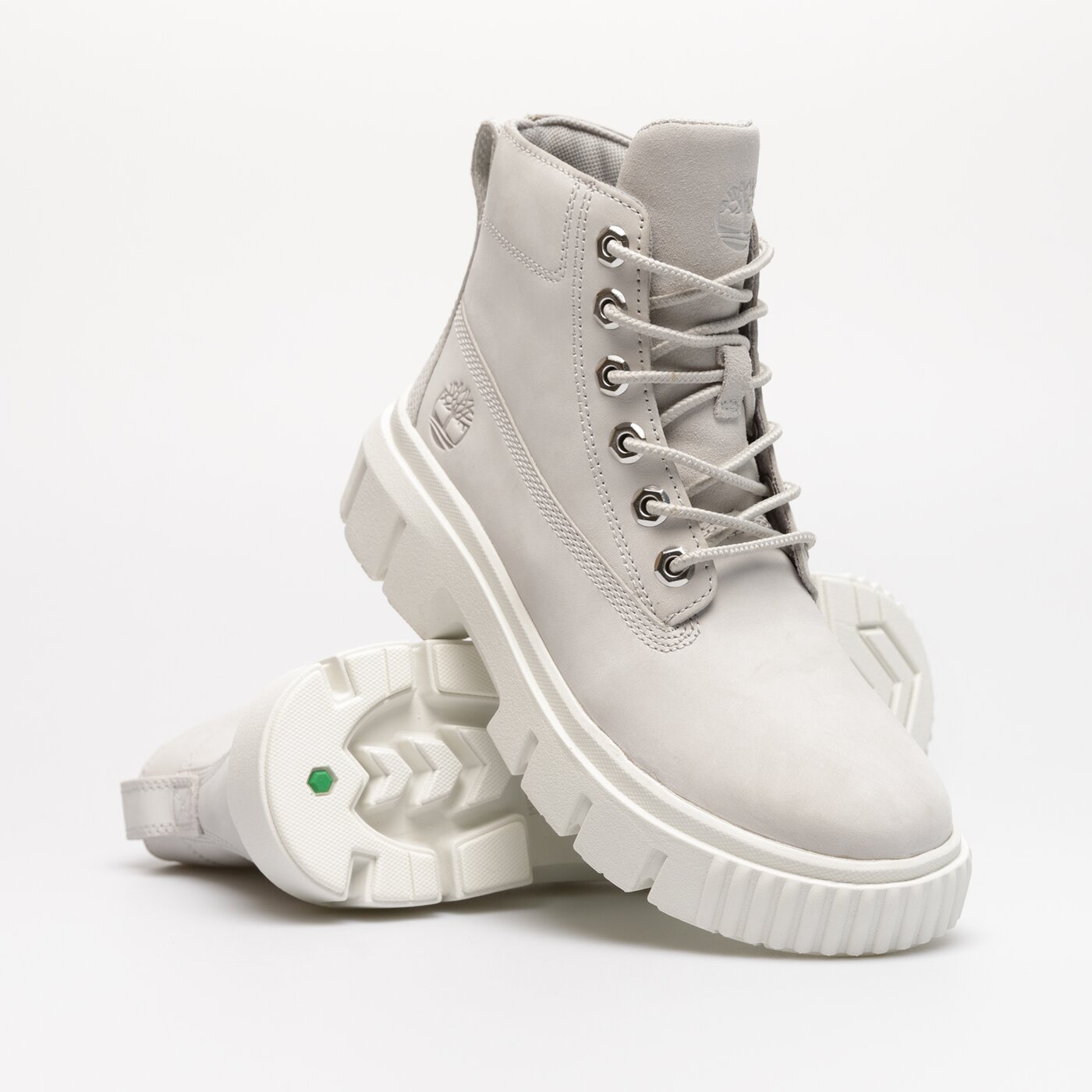 Damskie botki / sztyblety TIMBERLAND GREYFIELD tb0a5rpr0321 kolor szary