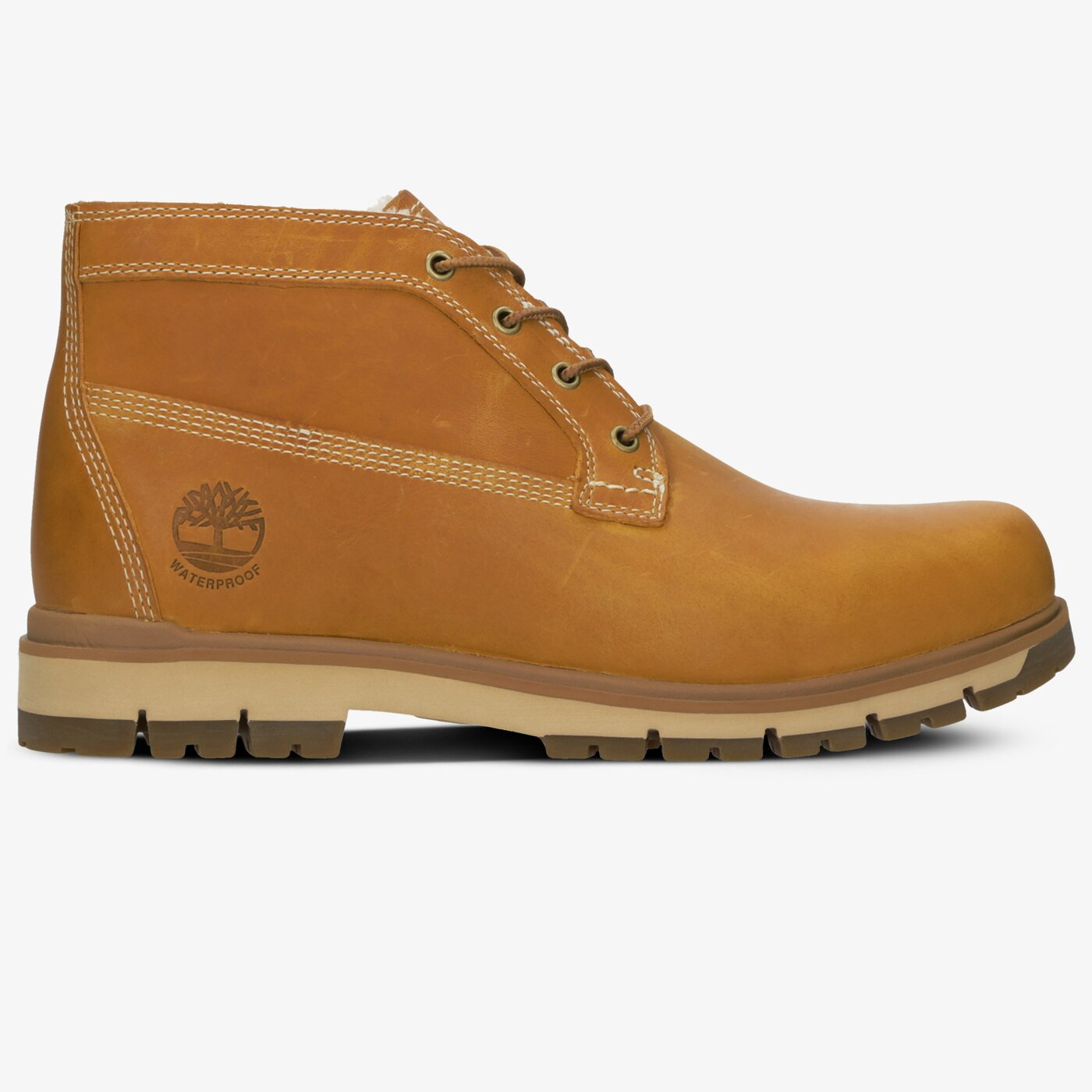 Męskie trapery TIMBERLAND RADFORD WARM LINED CHUKKA tb0a28hr2311 kolor brązowy