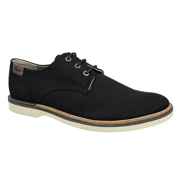 Męskie półbuty LACOSTE SHERBROOKE 13  729srm2110024 kolor czarny