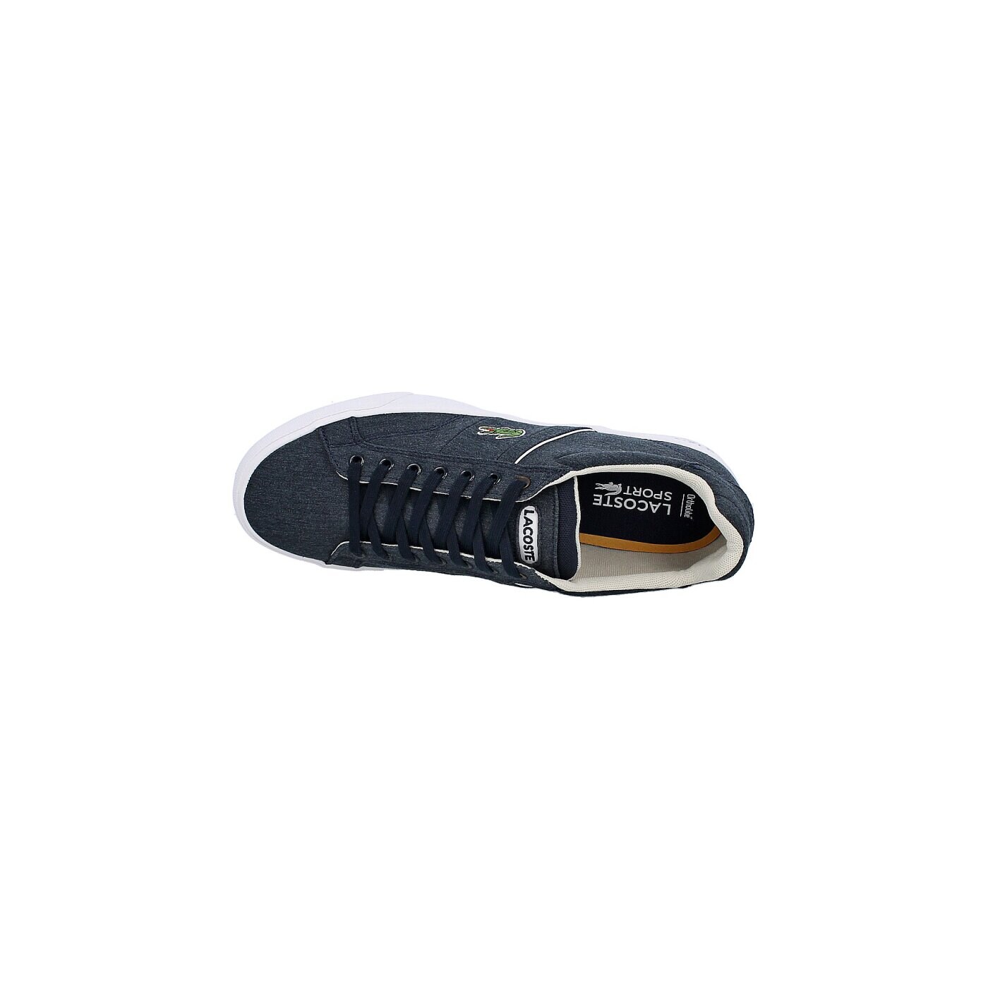 Męskie trampki LACOSTE FAIRLEAD CSU2  729spm0021121 kolor granatowy