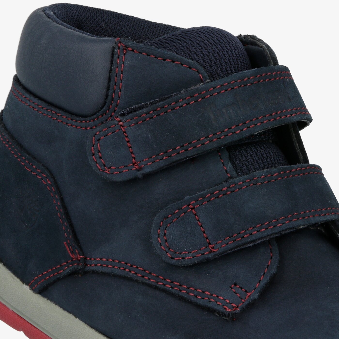 Dziecięce buty za kostkę TIMBERLAND NEW TODDLE TRACKS H&L BOO a1jvq kolor granatowy