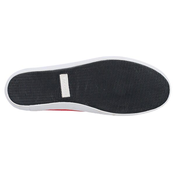 Damskie sneakersy (buty) LACOSTE MARTHE USN 727spw3042rr1 kolor czerwony