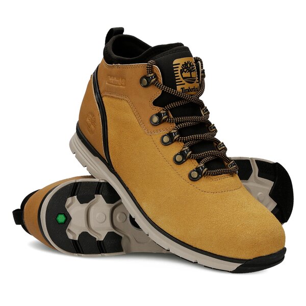 Męskie buty outdoor (trekkingowe) TIMBERLAND NORTHPACK SF LT a1hd7 kolor żółty