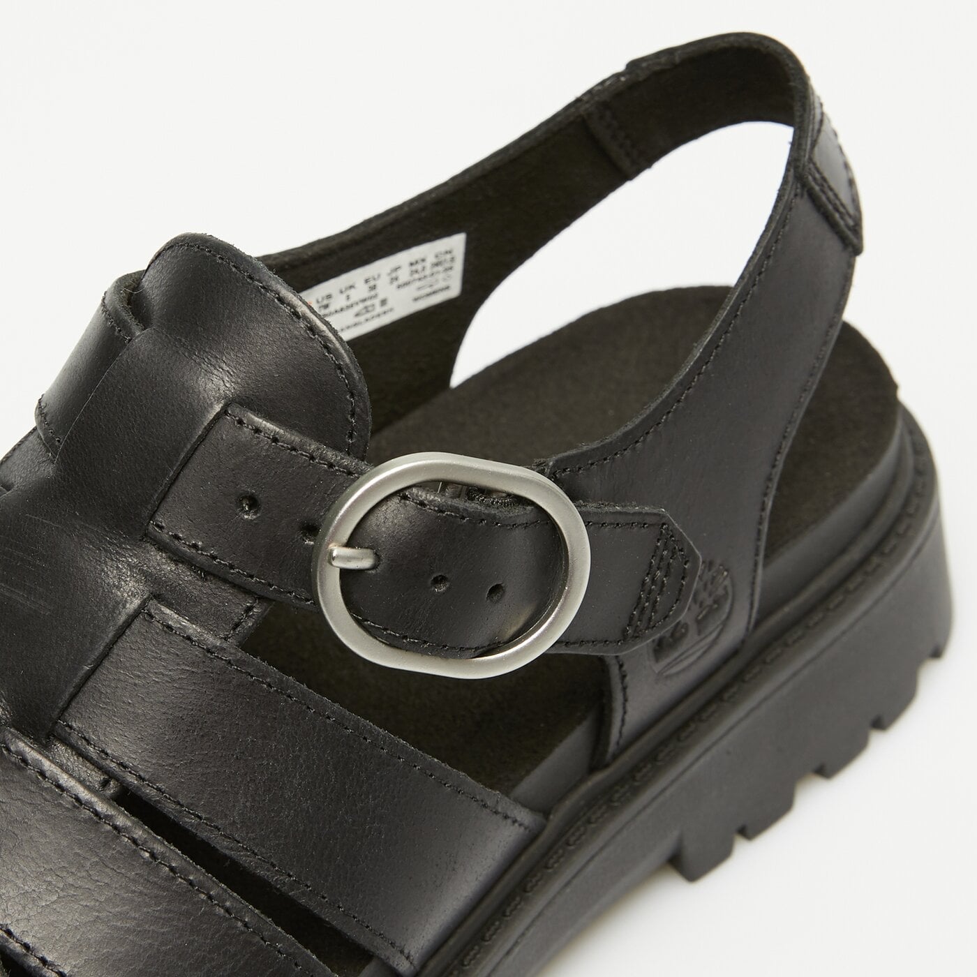 Damskie sandały TIMBERLAND CLAIREMONT WAY FISHERMAN SANDAL tb0a635vw021 kolor czarny