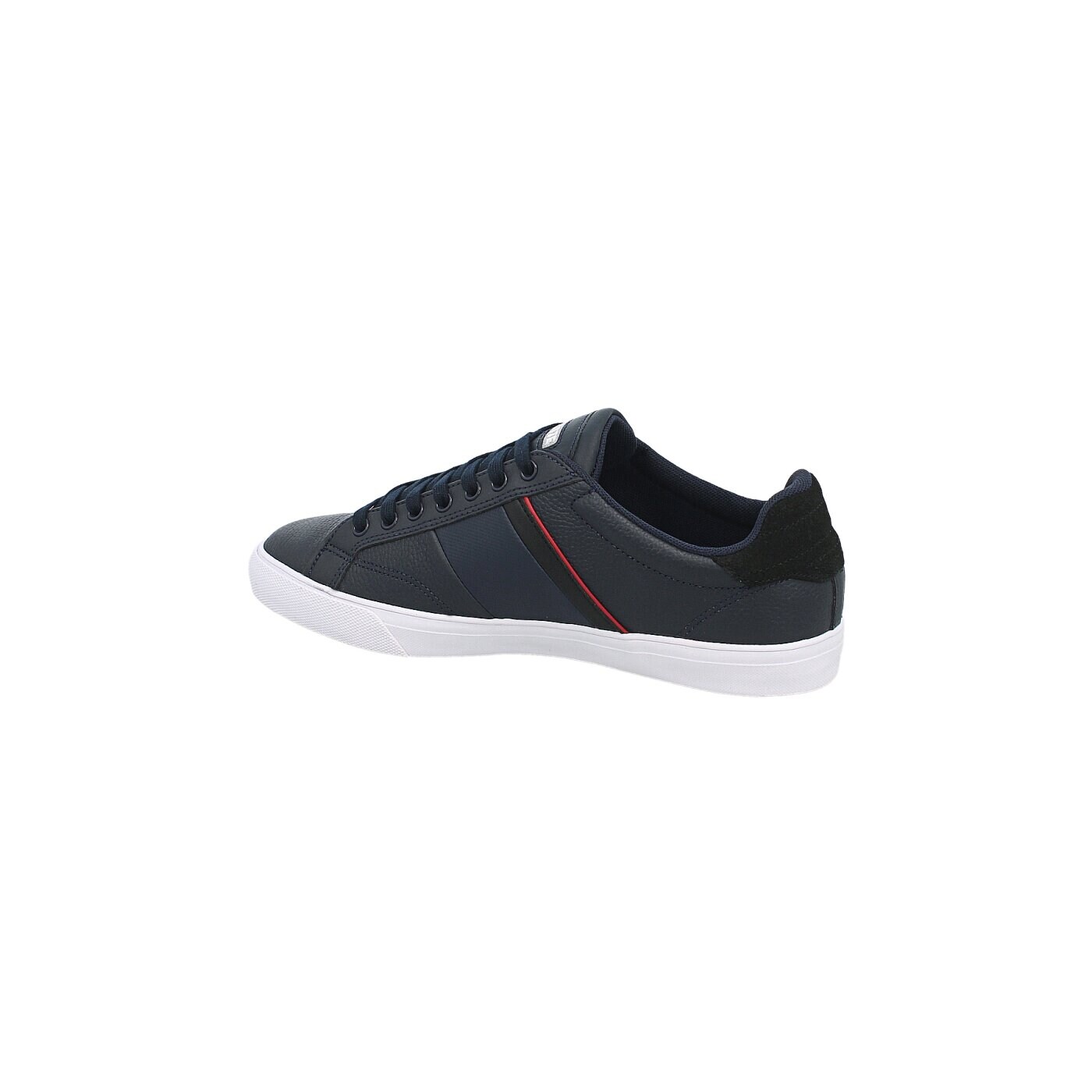 Męskie sneakersy (buty) LACOSTE FAIRLEAD URS  729spm20181p4 kolor granatowy