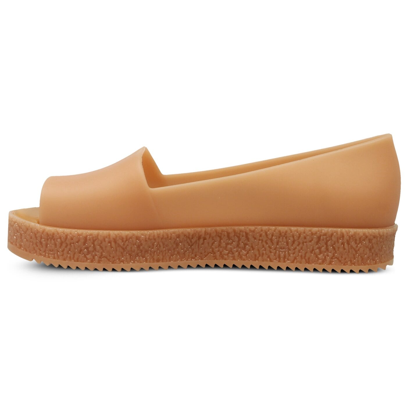 Damskie baleriny (buty) MELISSA PUZZLE AD 3188200915 kolor beżowy