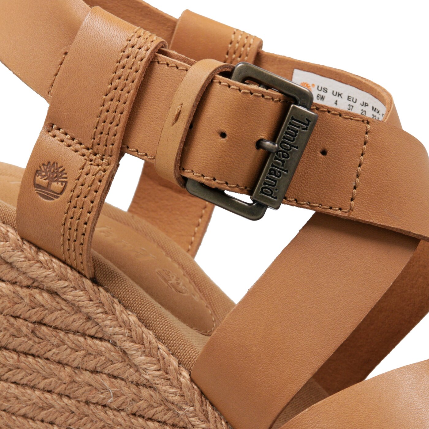 Damskie sandały TIMBERLAND NICE COAST ANKLE STRAP tb0a21kt2551 kolor beżowy