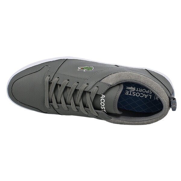 Męskie sneakersy (buty) LACOSTE OJETTI MAG  728spm004817c kolor szary