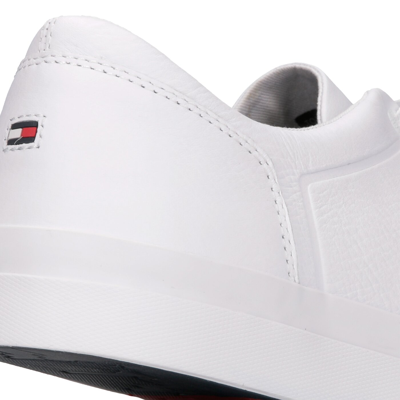 Męskie trampki TOMMY HILFIGER DINO 6A fm0fm02089100 kolor biały