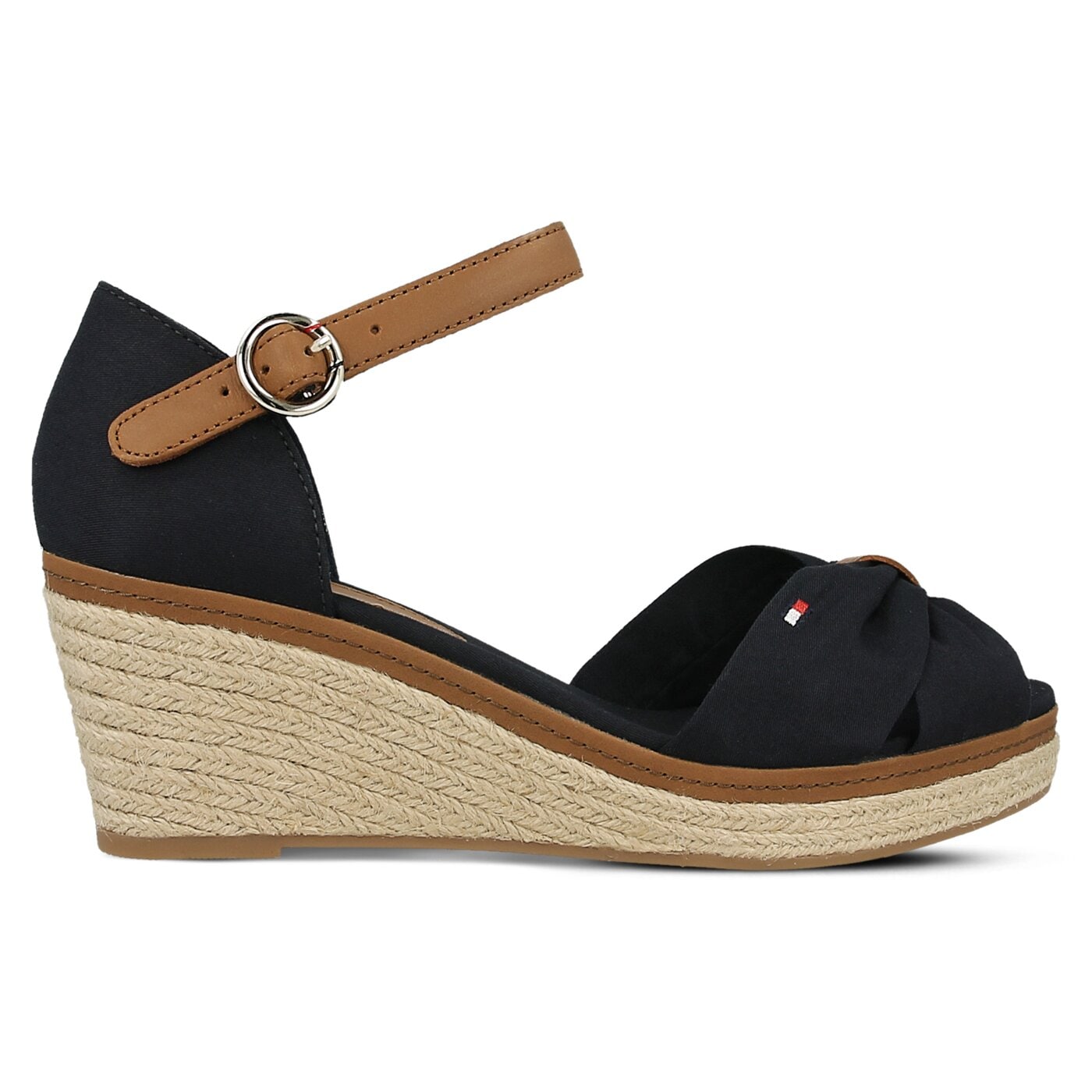 Damskie sandały TOMMY HILFIGER E1285LBA 40D #fw0fw00906403# kolor granatowy