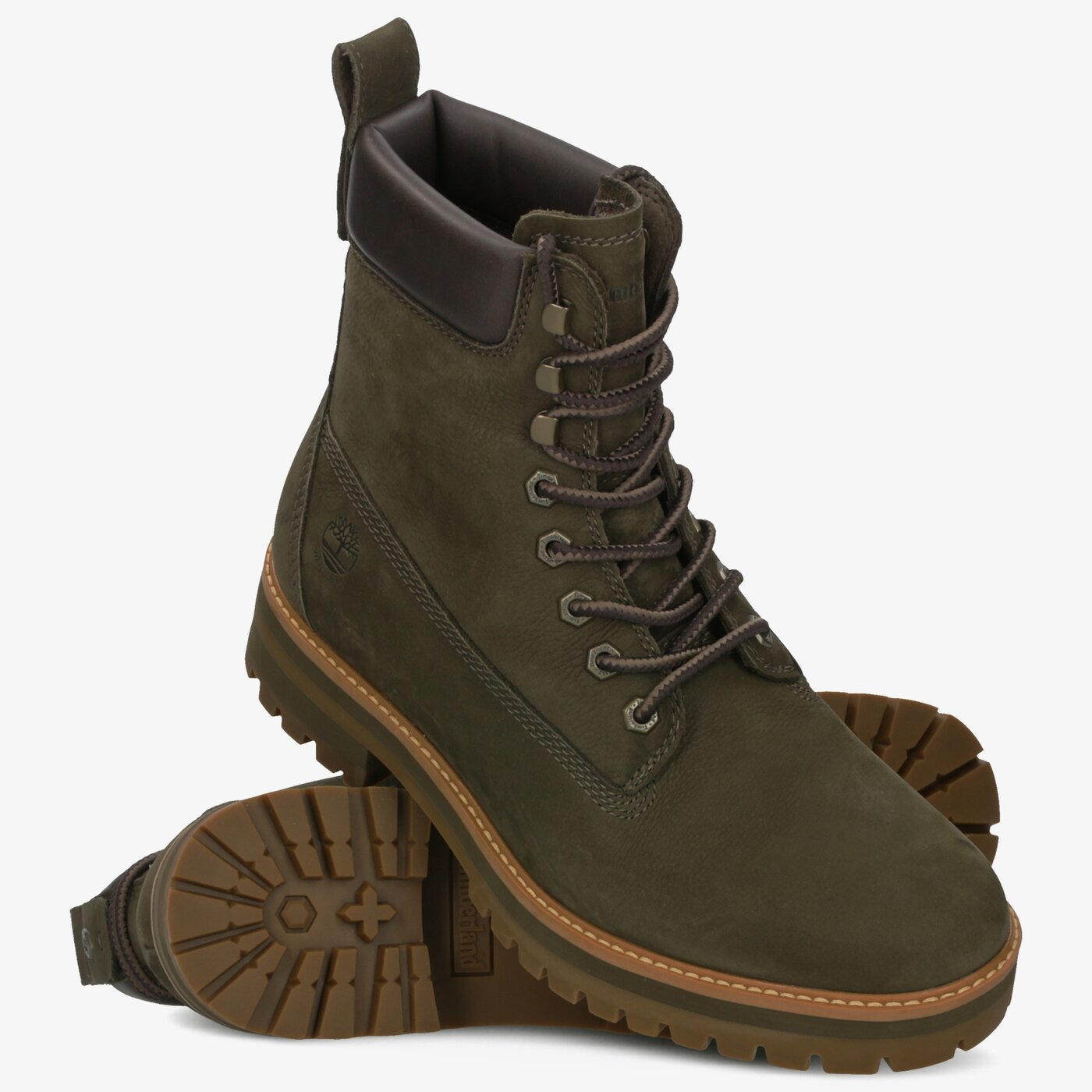 Męskie buty za kostkę TIMBERLAND COURMA GUY BOOT WP tb0a27yj9011 kolor khaki
