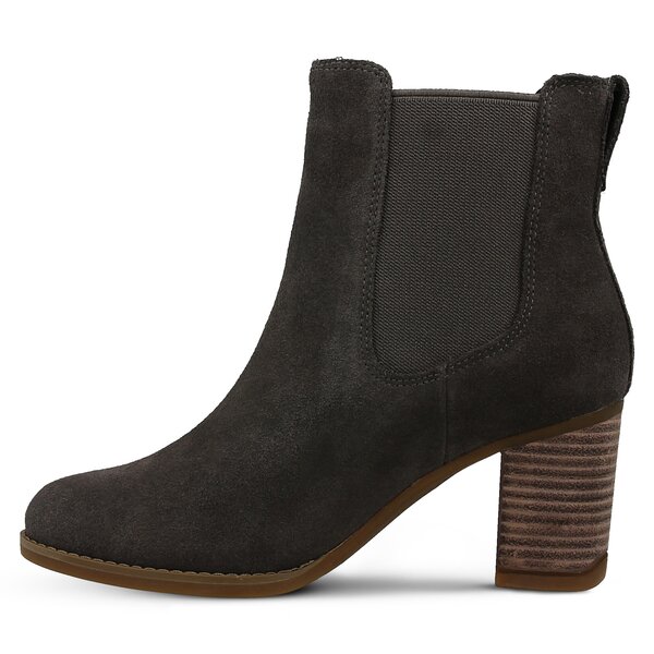 Damskie botki / sztyblety TIMBERLAND ATLANTIC HEIGHTS a19xs kolor szary